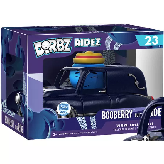 Booberry with Ride Box