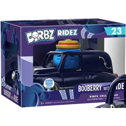 Funko Pop! Booberry with Ride #23 General Mills Dorbz Ridez Box