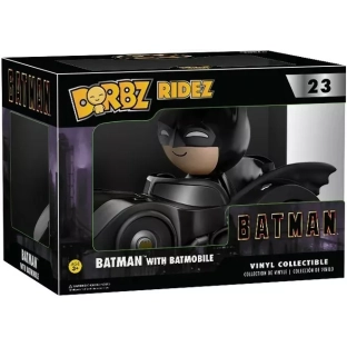 Batman with Batmobile