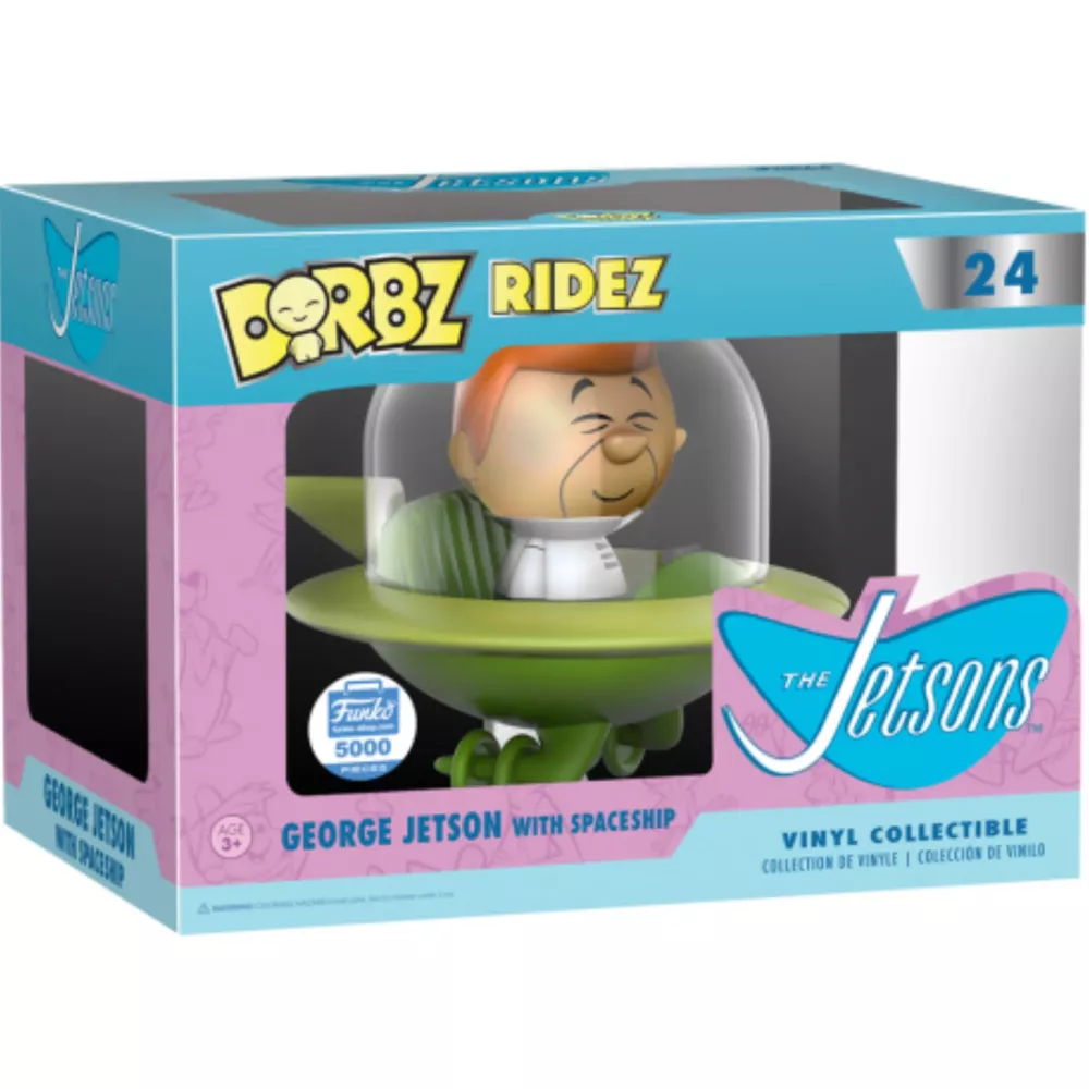 George Jetson with Spaceship Box