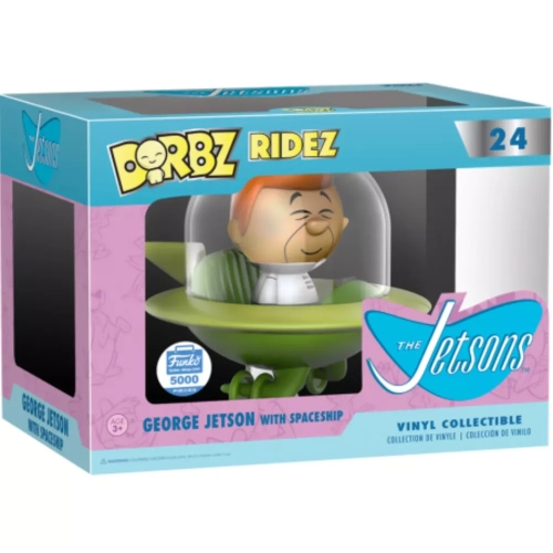 Funko Pop! George Jetson with Spaceship #24 The Jetsons Box