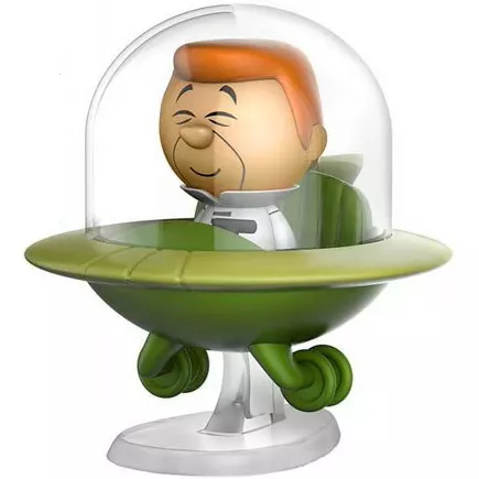 George Jetson with Spaceship