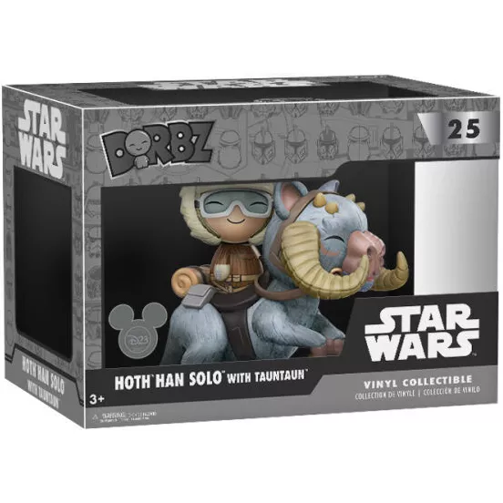 Hoth Han Solo with Tauntaun Box
