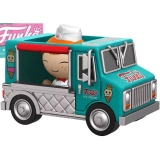 Freddy Funko with Ice Cream Truck