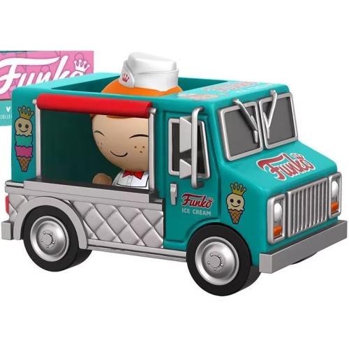 Funko Pop! Freddy Funko with Ice Cream Truck #26 Dorbz Ridez