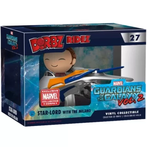 Funko Pop! Star-Lord with the Milano #27 Marvel Guardians of the Galaxy Vol. 3 Box