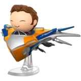 Star-Lord with the Milano