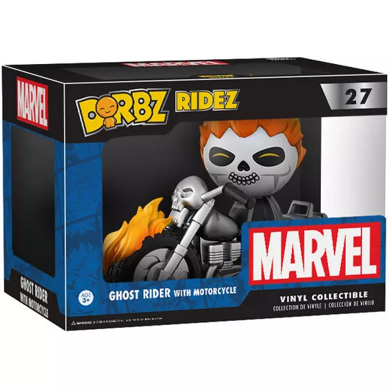 Ghost Ride with Motorcycle Box