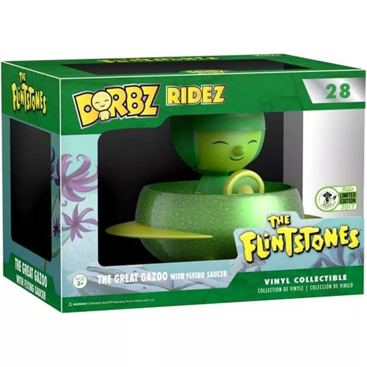The Great Gazoo with Flying Saucer Box