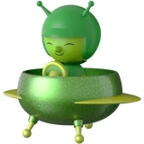 The Great Gazoo with Flying Saucer