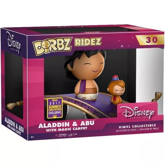 Aladdin & Abu with Magic Carpet Box
