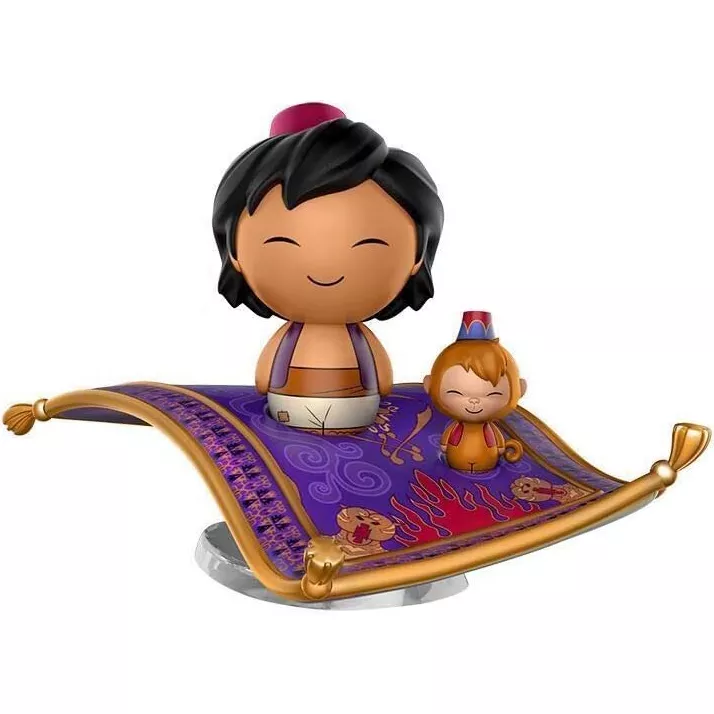 Aladdin & Abu with Magic Carpet