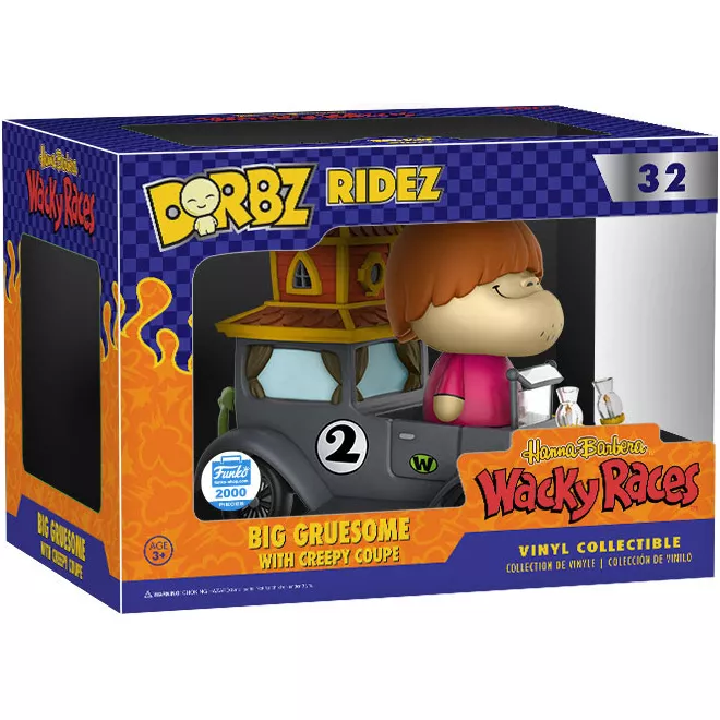 Big Gruesome with Creepy Coupe Box