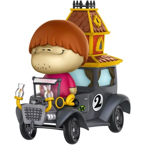 Funko Pop! Big Gruesome with Creepy Coupe #32 Hanna Barbera Wacky Races