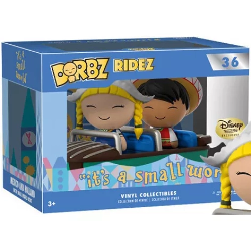 Funko Pop! "It's a Small World" #36 Dorbz Ridez Vinyl Figure Box
