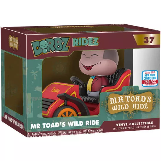 Mr Toad's Wild Ride Box