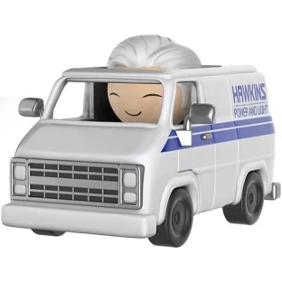 Brenner with Hawkins Van