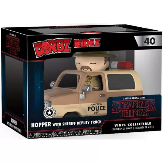Hopper with Sheriff Deputy Truck Box