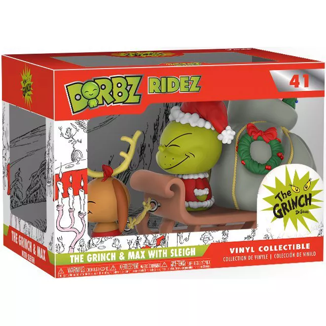 The Grinch & Max with Seigh Box