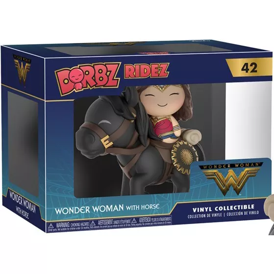 Wonder Woman with Horse Box