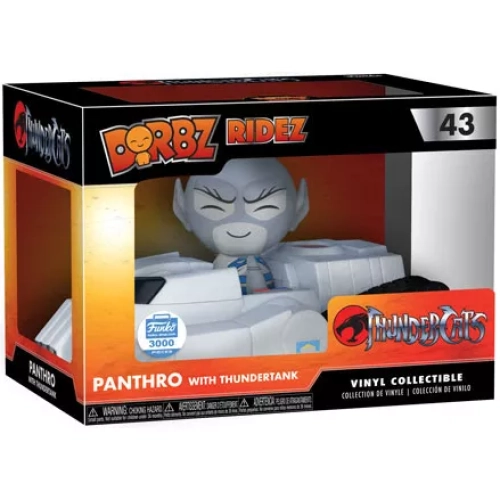 Funko Pop! Panthro with Thundertank #43 ThunderCats Box