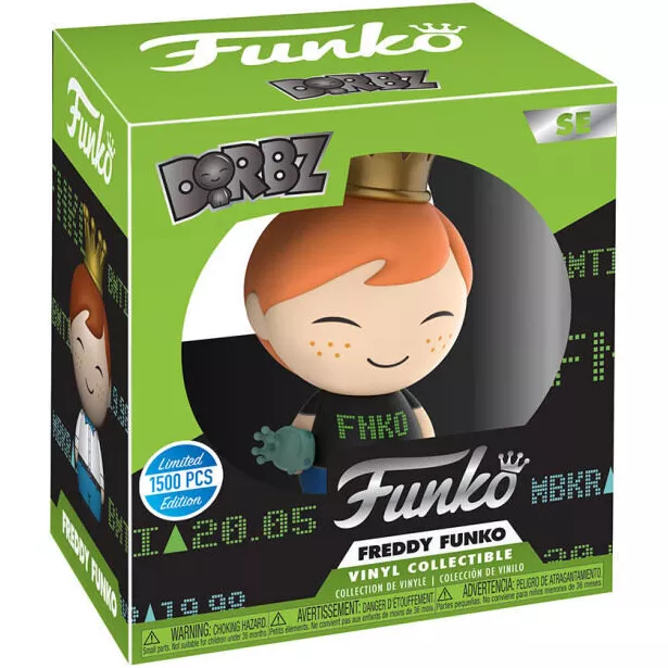 Freddy Funko Box