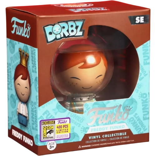 Funko Pop! Freddy Funko SE Astronaut Dorbz Freddy Funko Box