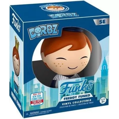 Funko Pop! Freddy Funko SE Baseball Dorbz Freddy Funko Box