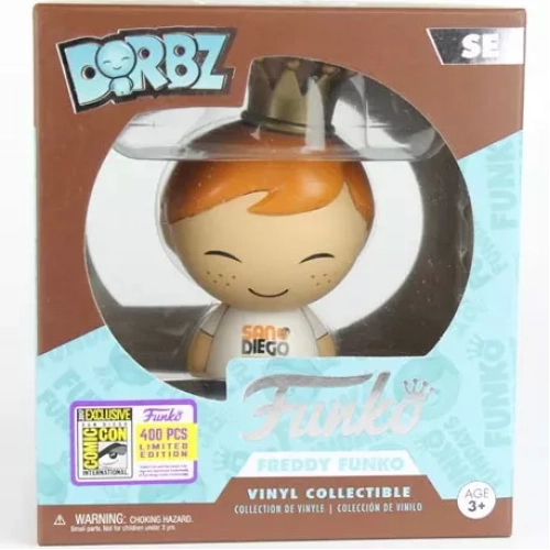 Funko Pop! Freddy Funko SE White Dorbz Freddy Funko Box
