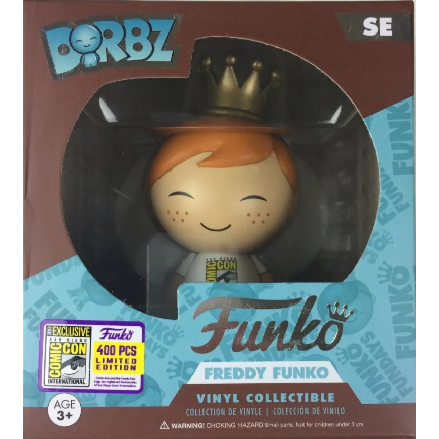 Freddy Funko Box