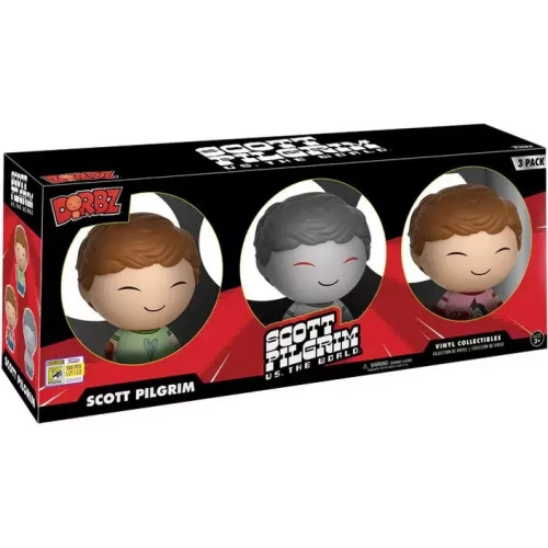 Funko Pop! Scott Pilgrim 3 Pack Scott Pilgrim vs. the World Box