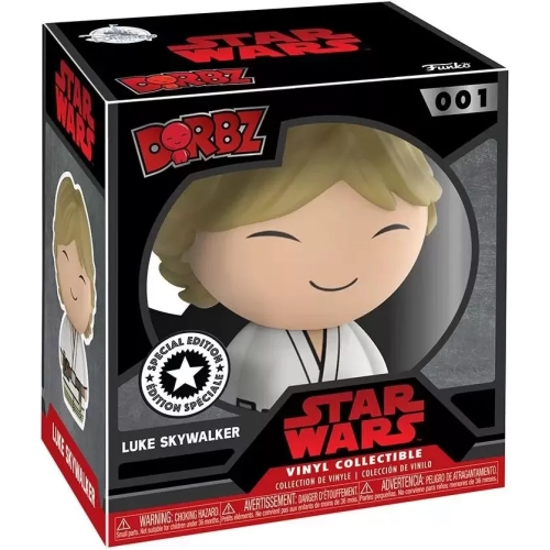 Funko Pop! Luke Skywalker #01 Star Wars Dorbz Star Wars Box