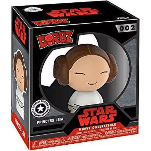 Funko Pop! Princess Leia #02 Star Wars Dorbz Star Wars Box