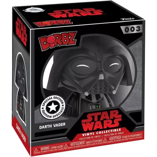 Funko Pop! Darth Vader #03 Star Wars Dorbz Star Wars Box