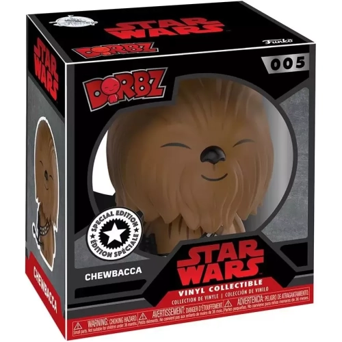 Funko Pop! Chewbacca #05 Star Wars Dorbz Star Wars Box