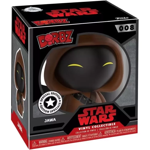 Funko Pop! Jawa #08 Star Wars Dorbz Star Wars Vinyl Figure Box