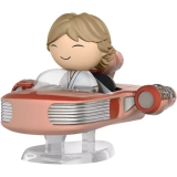 #09  Luke Skywalker with Speeder - Collectible Figure