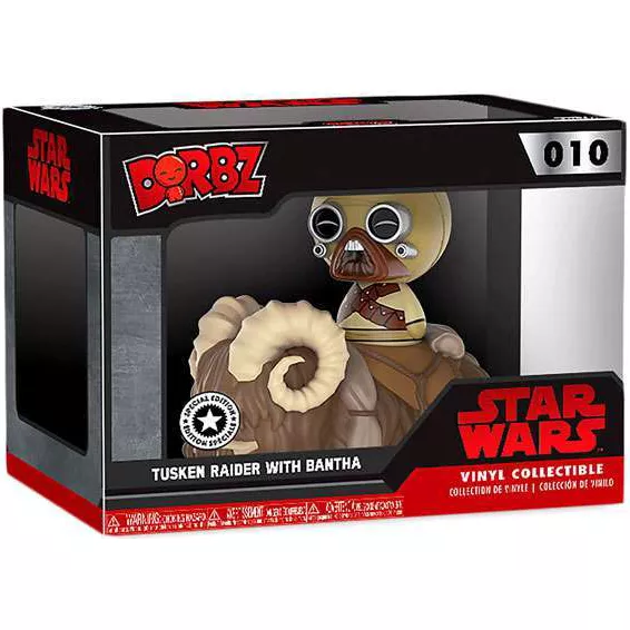 Tusken Raider with Bantha Box