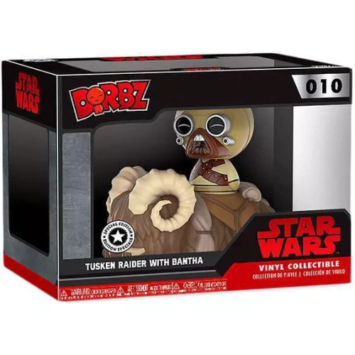 Funko Pop! Tusken Raider with Bantha #10 Star Wars Box