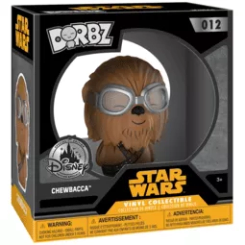 Funko Pop! Chewbacca #12 Star Wars Dorbz Star Wars Box
