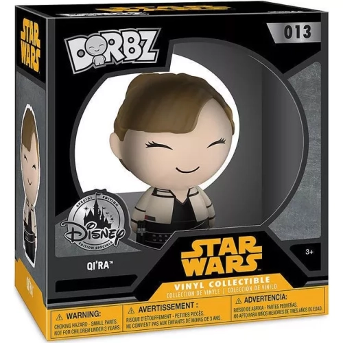 Funko Pop! Qi'ra #13 Star Wars Dorbz Star Wars Vinyl Figure Box