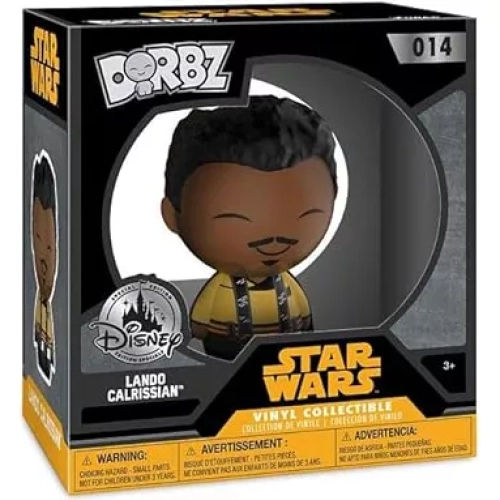 Funko Pop! Lando Calrissian #14 Star Wars Dorbz Star Wars Box