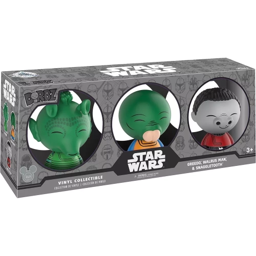 Funko Pop! Greddo 3 Pack Star Wars Dorbz Vinyl Figure Box