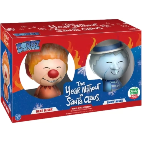 Funko Pop! Snow Miser 2 Pack The Year Without a Santa Claus Box