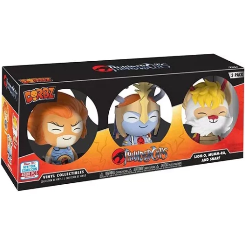 Funko Pop! Mumm-Ra 3 Pack ThunderCats Dorbz Vinyl Figure Box