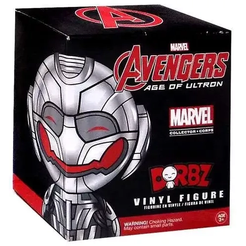 Funko Pop! Ultron Marvel Age of Ultron Dorbz Vinyl Figure Box