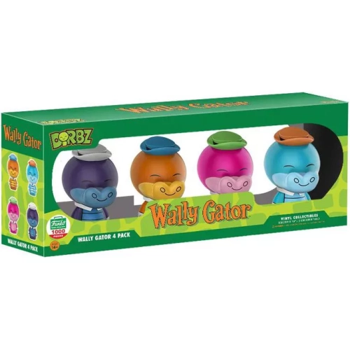 Funko Pop! Wally Gator 4 Pack Dorbz Vinyl Figure Box