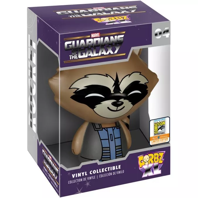 Rocket Raccoon Box