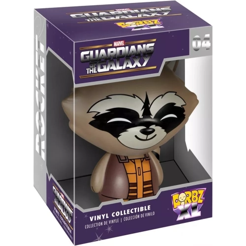 Funko Pop! Rocket Raccoon #04 Marvel Guardians of the Galaxy Box