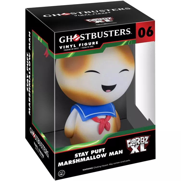 Stay Puft Marshmallow Man Box